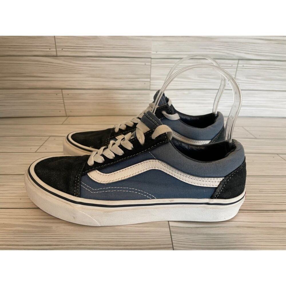 VANS Old School Shoes Women's Size 4.5 Used In Good Condition